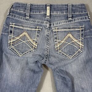 Ariat Women's Straight Leg Jeans in Light Blue Denim